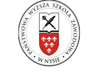 logotyp PWSZ w Nysie